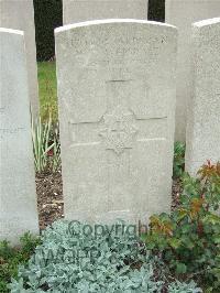 Bethune Town Cemetery - Websdale, W G