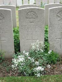 Bethune Town Cemetery - Webster, Clement Clair