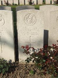 Bethune Town Cemetery - Webster, F C