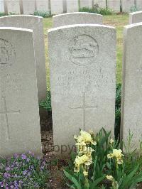 Bethune Town Cemetery - Webster, George