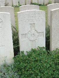 Bethune Town Cemetery - Webster, William James