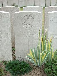 Bethune Town Cemetery - Weller, G A
