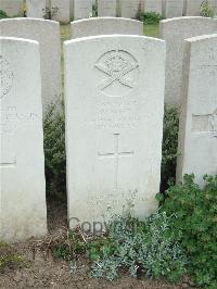 Bethune Town Cemetery - West, William