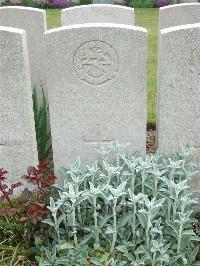 Bethune Town Cemetery - Westbrook, W H E