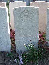 Bethune Town Cemetery - Westbury, John James