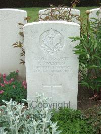 Bethune Town Cemetery - Weston, George