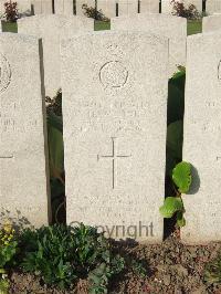 Bethune Town Cemetery - Weston, Harry