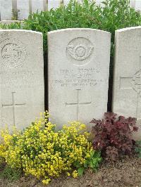 Bethune Town Cemetery - Weston, John