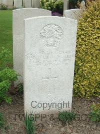 Bethune Town Cemetery - Wheeler, Harry Lloyd