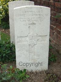 Bethune Town Cemetery - Whidborne, George Ferris