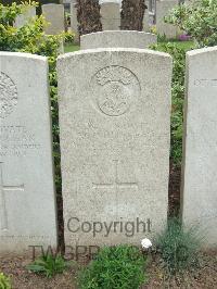 Bethune Town Cemetery - Whitehead, A