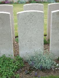 Bethune Town Cemetery - Whitfield, Joseph William