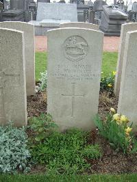 Bethune Town Cemetery - Whittaker, J