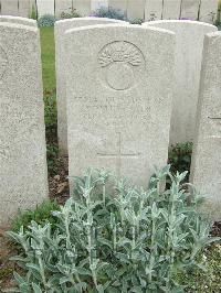 Bethune Town Cemetery - Whittaker, S