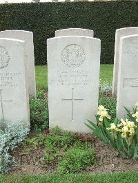 Bethune Town Cemetery - Whyte, James Kirkaldy