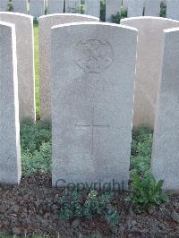 Bethune Town Cemetery - Wicker, F A