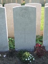 Bethune Town Cemetery - Wild, W T