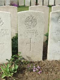 Bethune Town Cemetery - Wilkinson, F