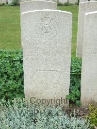 Bethune Town Cemetery - Wilkinson, John Bright