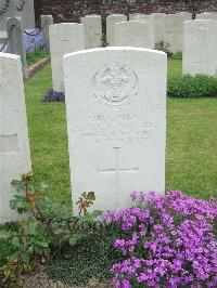 Bethune Town Cemetery - Williams, A J De C