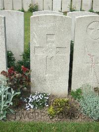 Bethune Town Cemetery - Williams, Bob