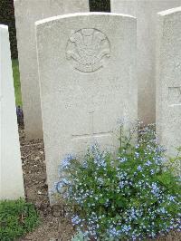 Bethune Town Cemetery - Williams, David Rees