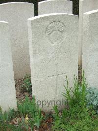 Bethune Town Cemetery - Williams, Daniel James