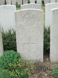 Bethune Town Cemetery - Williams, H G