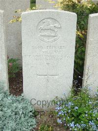 Bethune Town Cemetery - Williams, J
