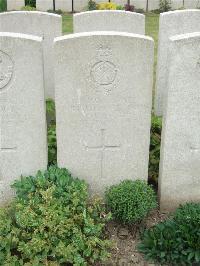Bethune Town Cemetery - Williamson, George Kerry