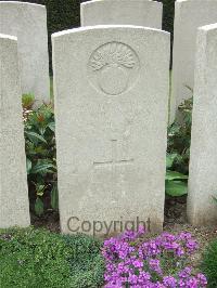 Bethune Town Cemetery - Williamson, Harry