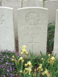 Bethune Town Cemetery - Williamson, James
