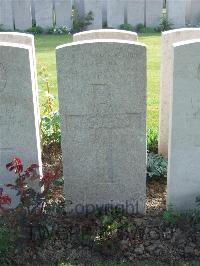 Bethune Town Cemetery - Wilmott, Oliver