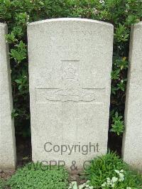Bethune Town Cemetery - Wilson, A