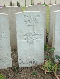 Bethune Town Cemetery - Wilson, A