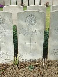 Bethune Town Cemetery - Wilson, D