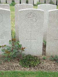 Bethune Town Cemetery - Wilson, F