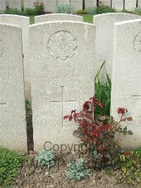 Bethune Town Cemetery - Wilson, J
