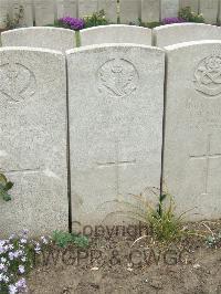 Bethune Town Cemetery - Wilson, John