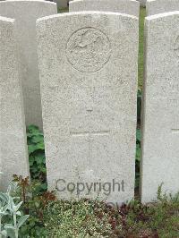 Bethune Town Cemetery - Wilson, P S
