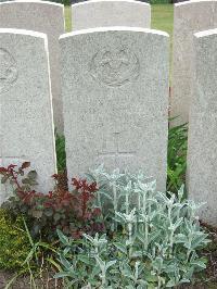 Bethune Town Cemetery - Wood, Charlie William