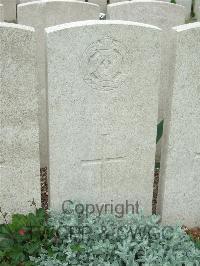 Bethune Town Cemetery - Woodard, Charles Henry