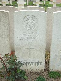 Bethune Town Cemetery - Woodward, Charles
