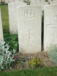 Bethune Town Cemetery - Wootton, Edward