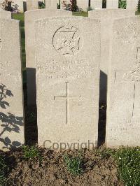 Bethune Town Cemetery - Wootton, Harold Sidney