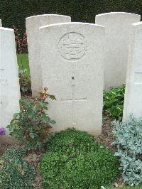 Bethune Town Cemetery - Workman, William George