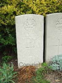 Bethune Town Cemetery - Wragg, George William