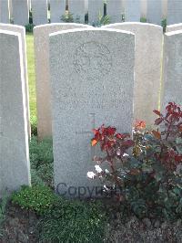 Bethune Town Cemetery - Wright, Edmund Annand