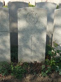 Bethune Town Cemetery - Wright, Francis Samuel