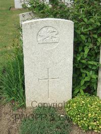 Bethune Town Cemetery - Wright, John
